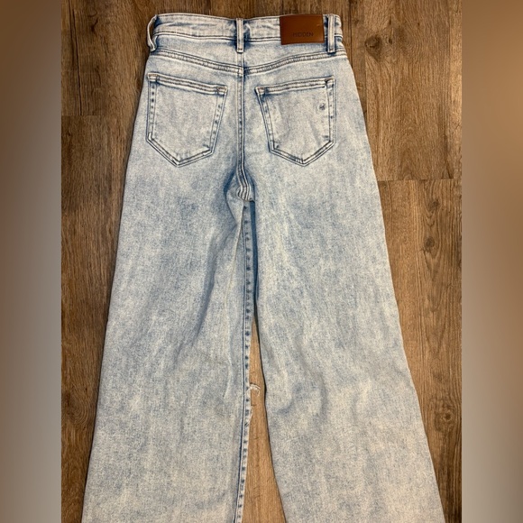 Hidden Light Blue Distressed Women Jeans, size 23 - Picture 4 of 10